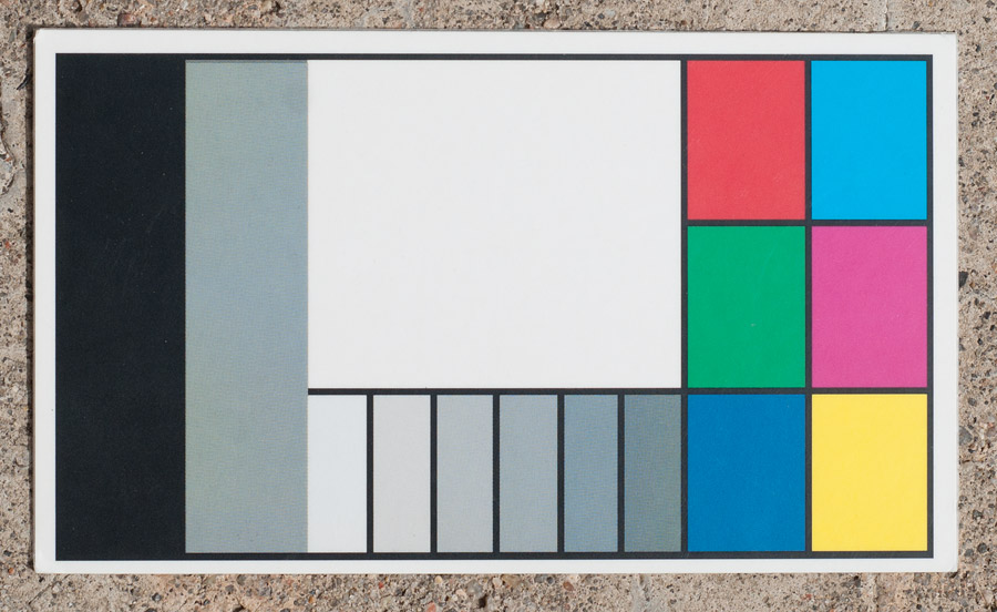 daylight white balance