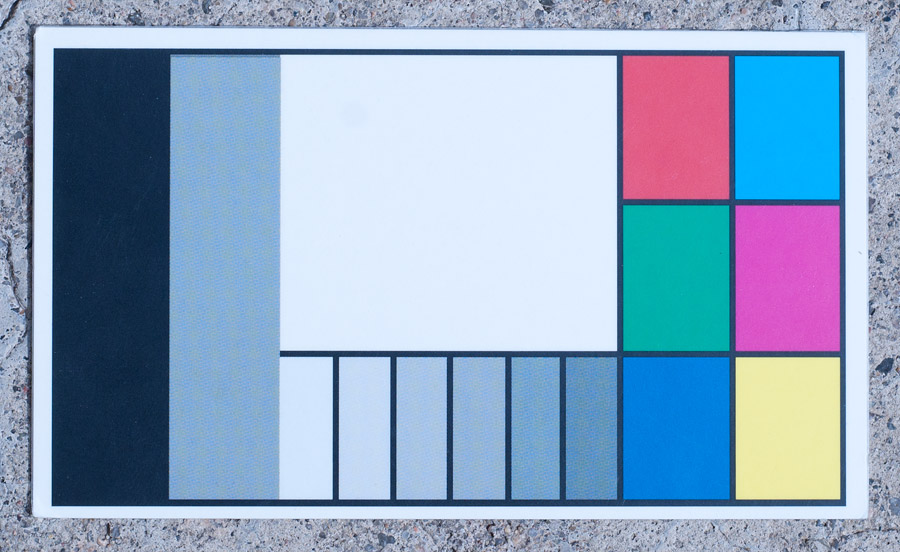 fluorescent white balance