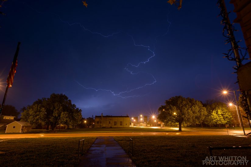 how to shoot lightning the DIGITAL process