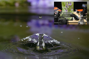 Photographing Water Drops