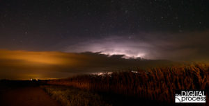 15 second exposure on a tripod Choosing a Tripod for Astrophotography