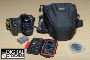 camera bags - top loader - lowepro