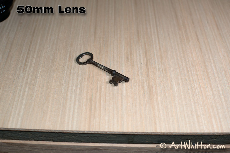 50mm Lens Example